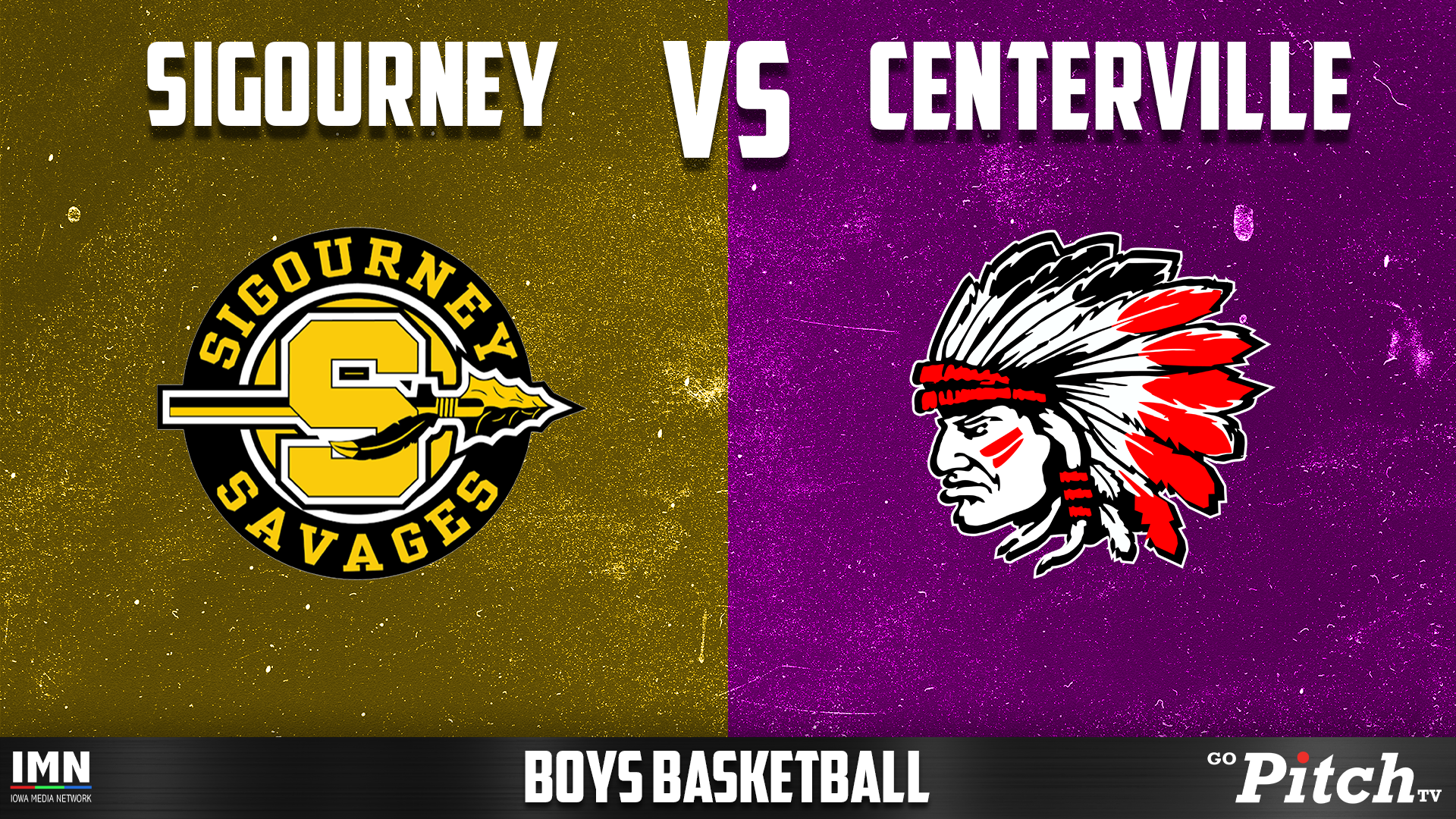 Centerville vs Sigourney Boys Basketball - Coaches vs Cancer -  2-10-26