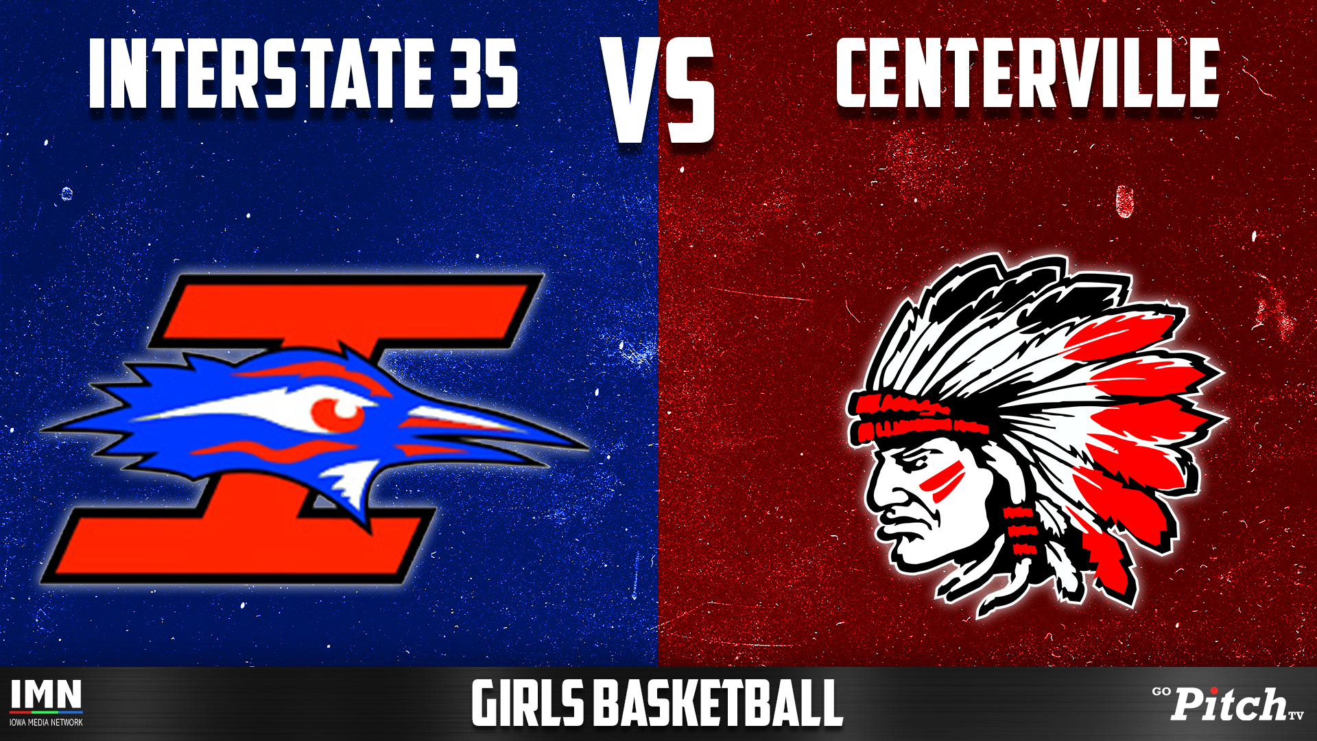 Centerville vs I-35 Girls Basketball 1-22-26