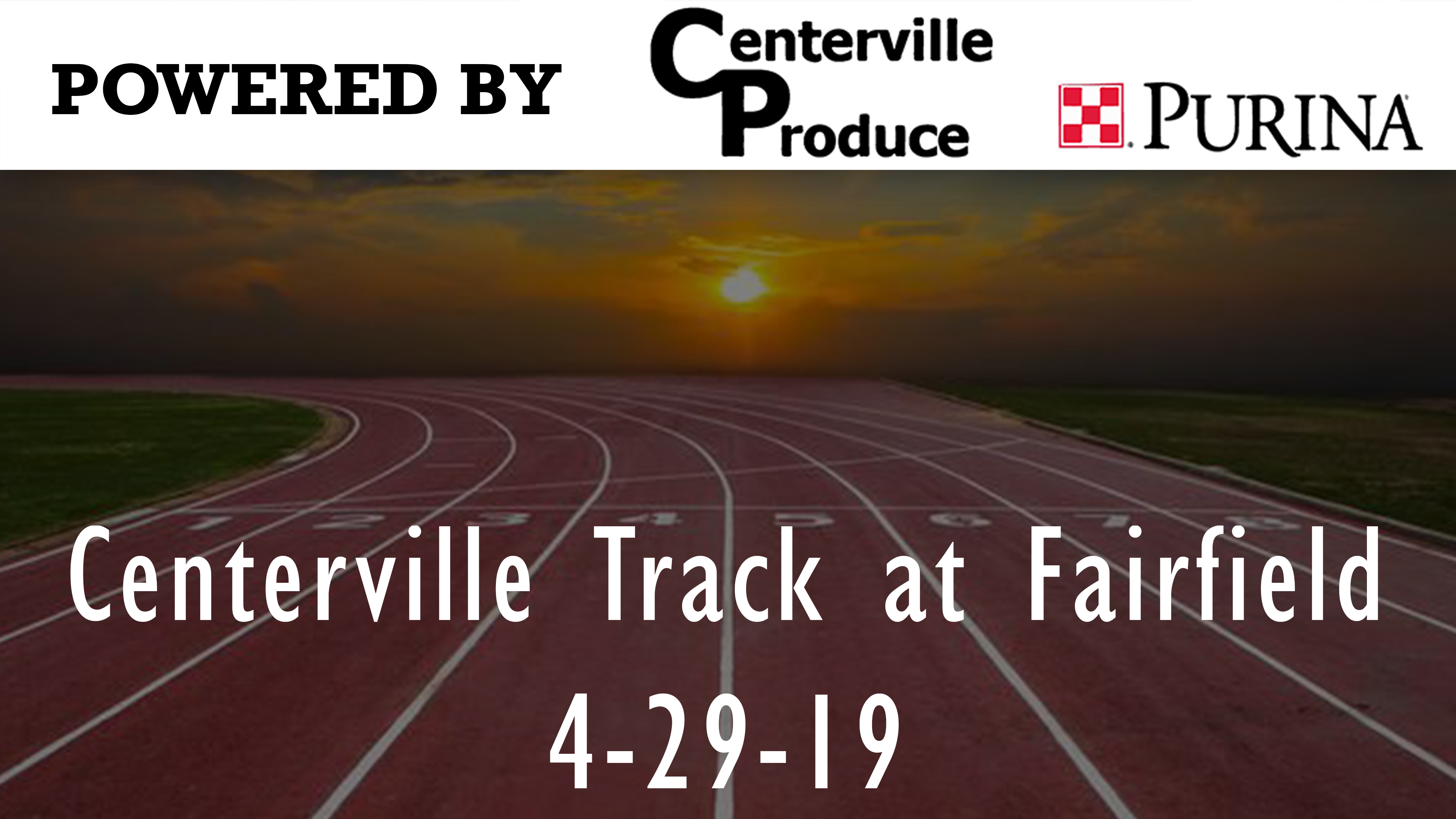 Centerville Track at Fairfield Part 2 4-29-19