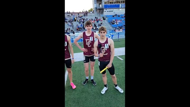 5-19-23 Davis County Boys 4x400 Take ...