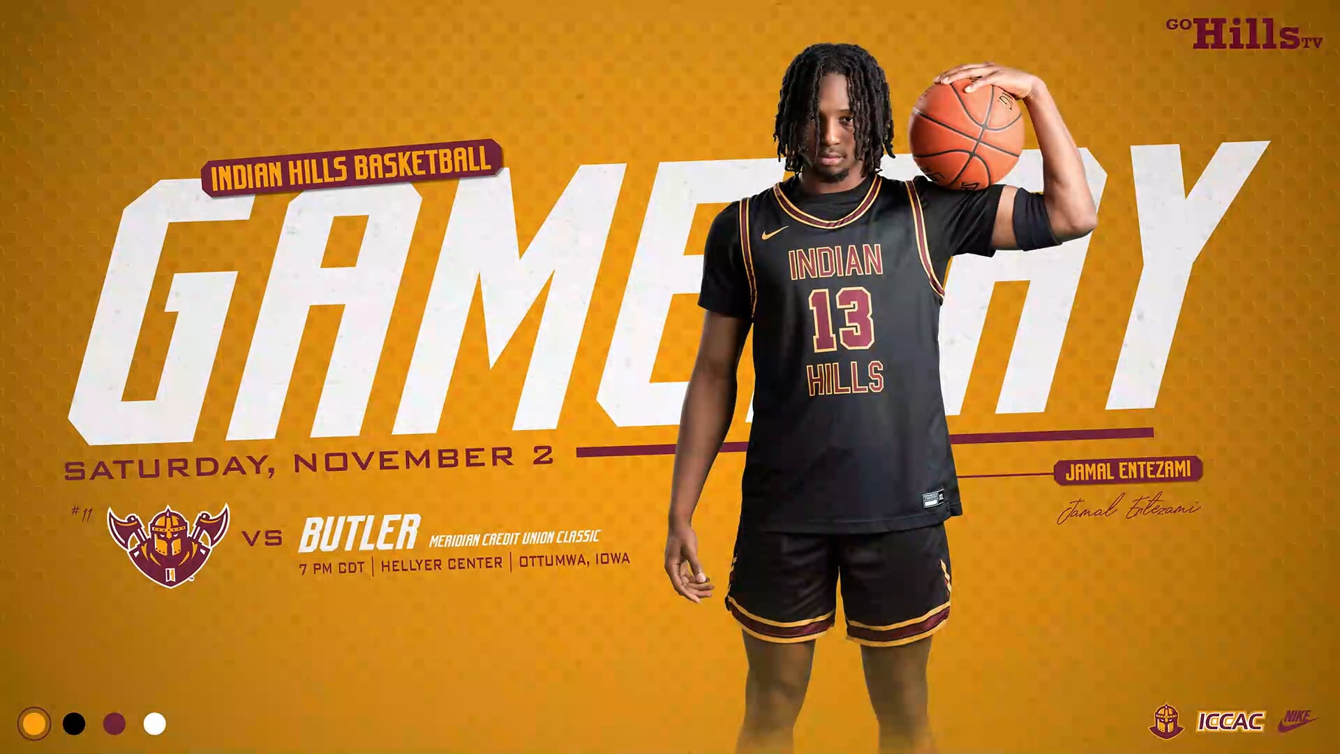 11-2-24 IHCC Men's Basketball vs Butler