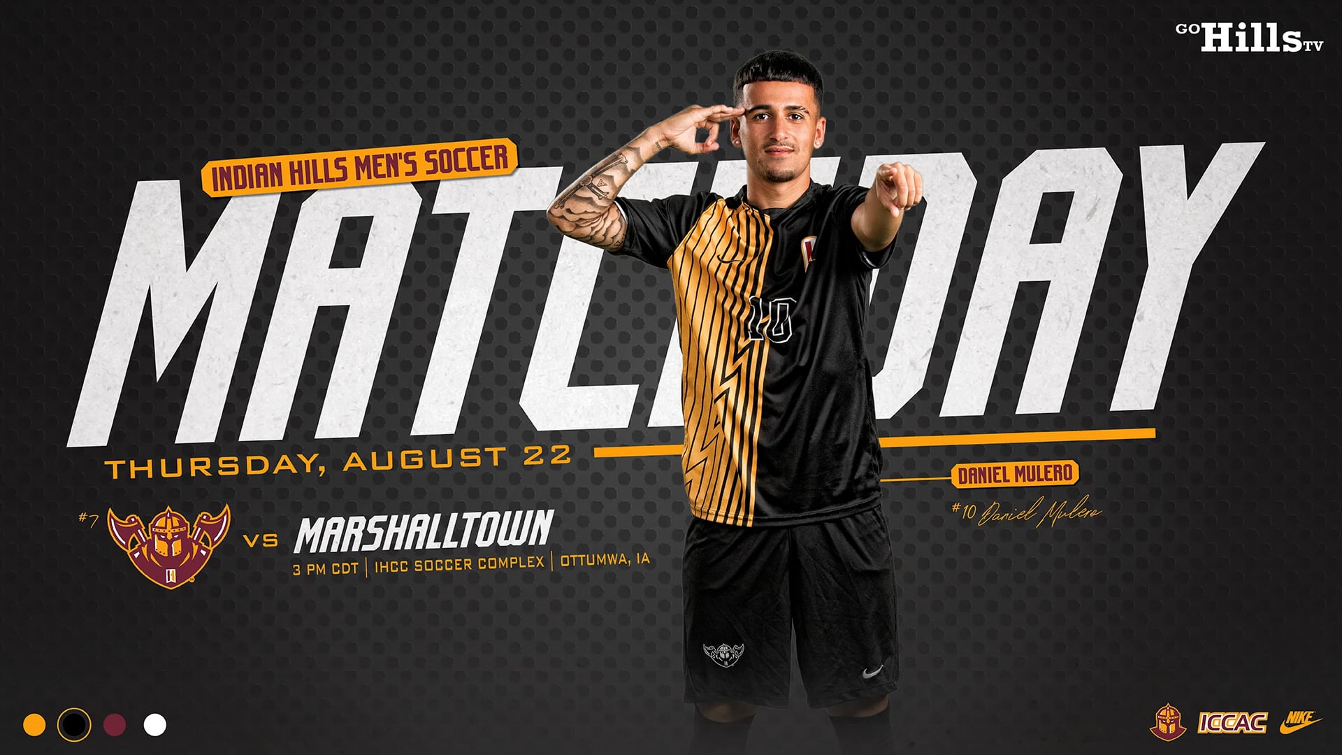 8-22-24 IHCC Men's Soccer vs Marshalltown