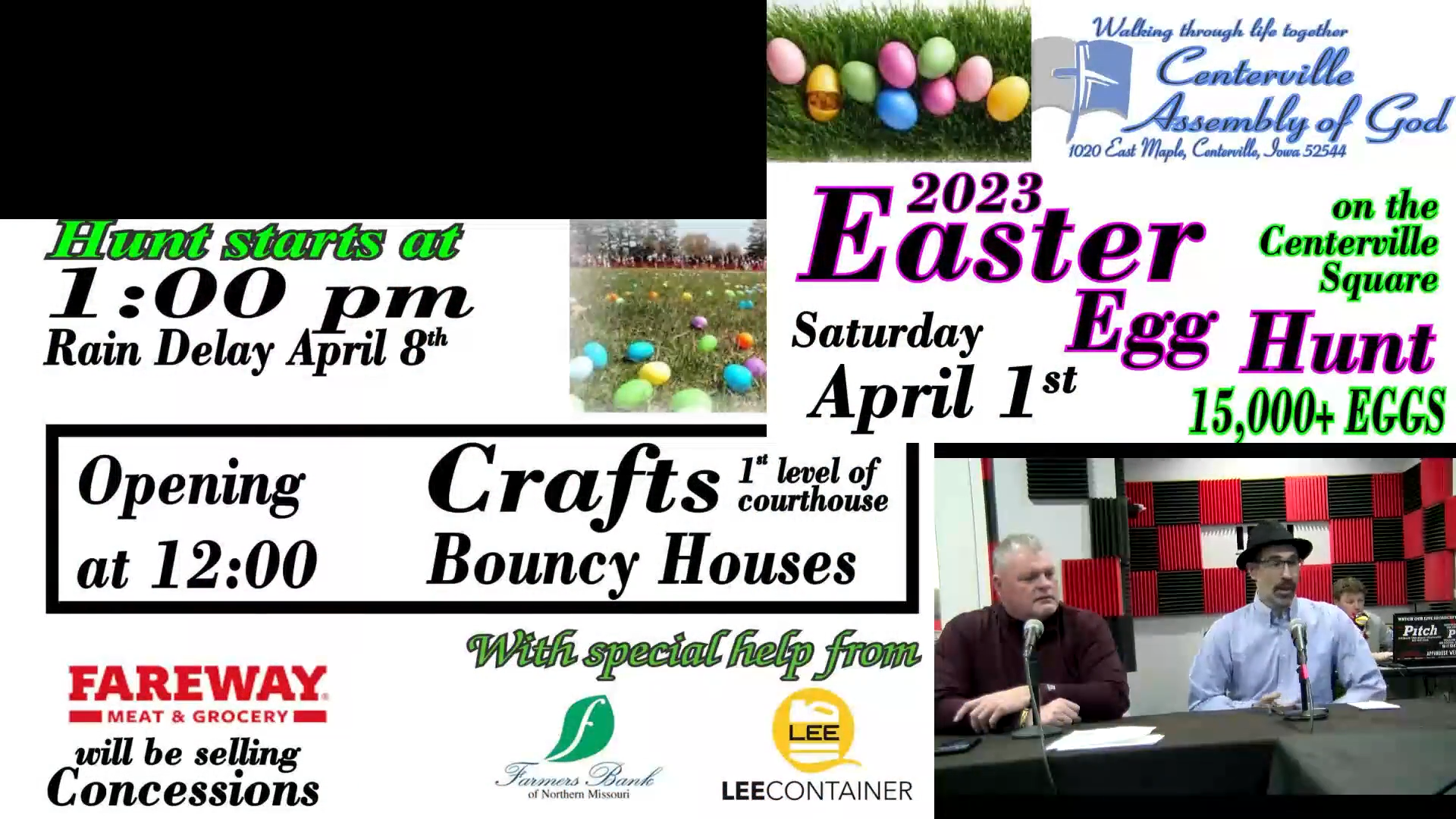 Easter Egg Hunt on the Square