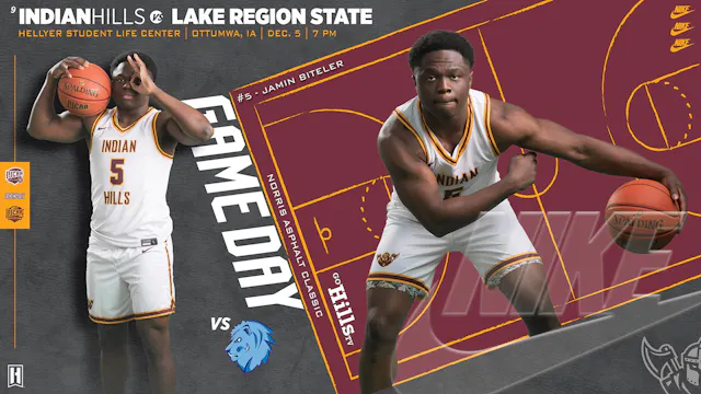 IHCC Men's Basketball vs Lake Region ...