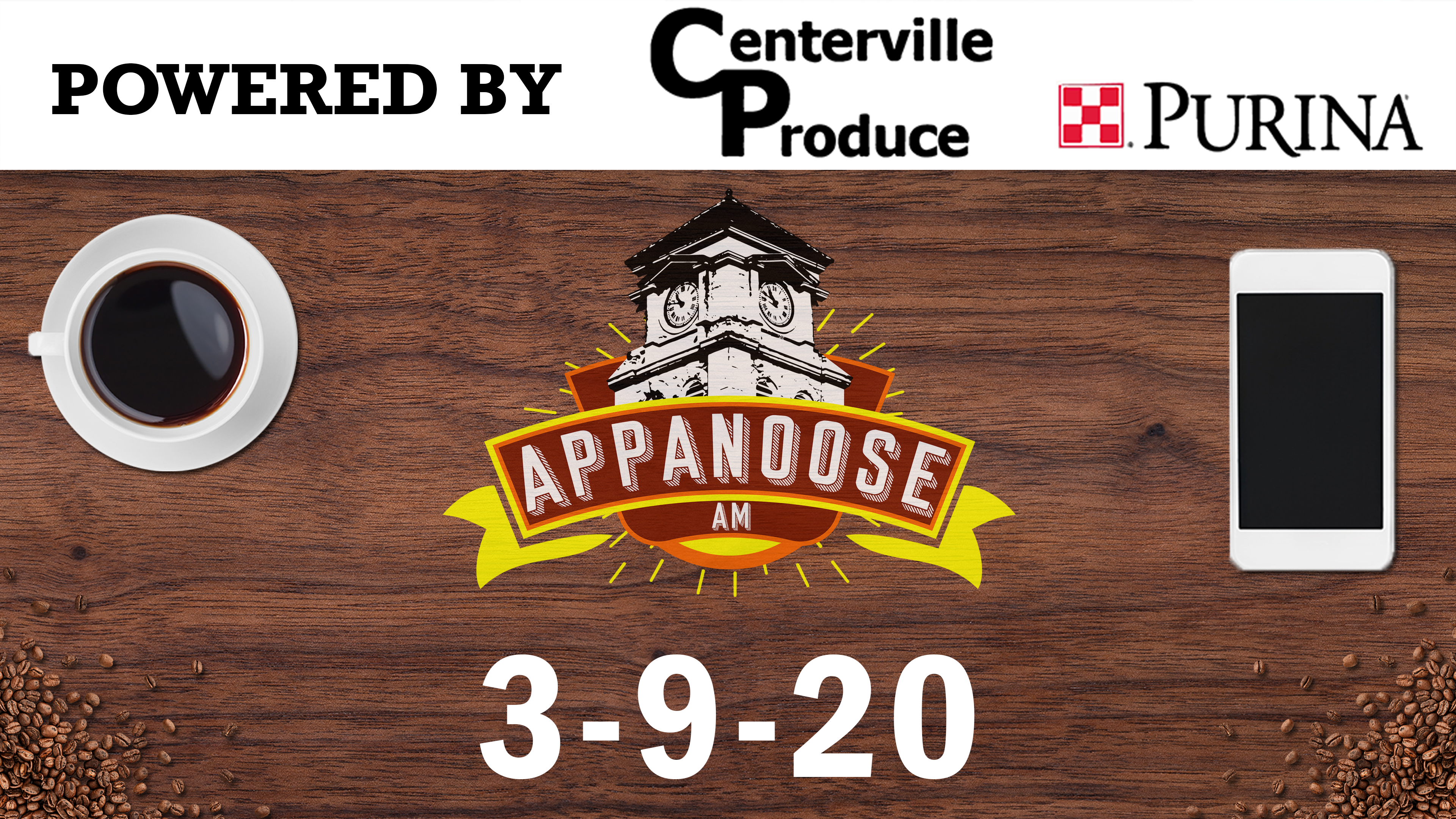 Appanoose AM 3-9-20