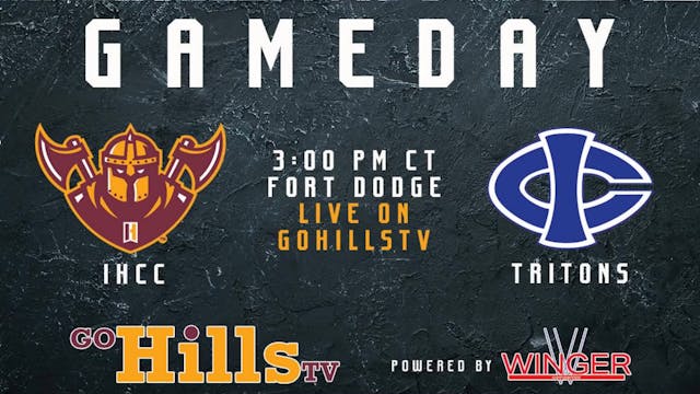 3-20-21 IHCC Men's Basketball @ Iowa ...