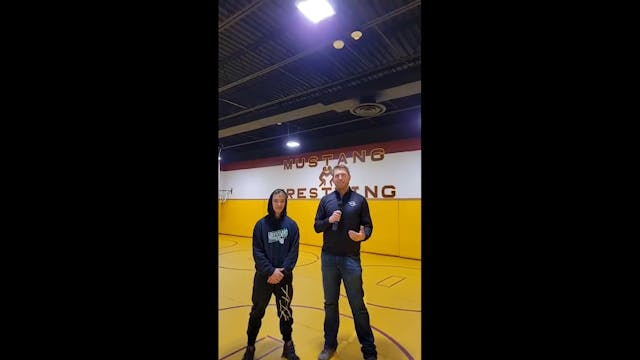 2-9-23 Davis County Wrestling Interviews