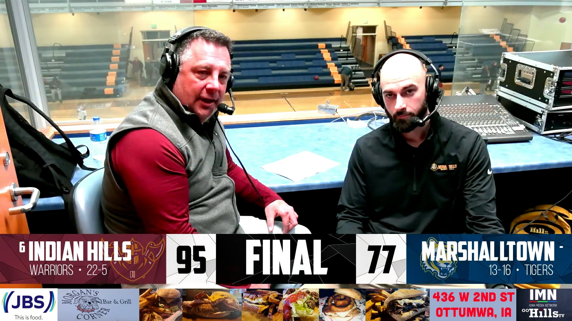 2-22-25 IHCC Men's Basketball @ Marshalltown Post Game Interview