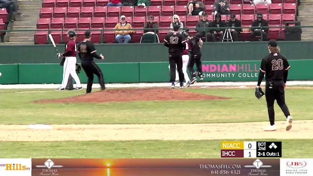 4-3-22 IHCC Baseball vs NIACC Post Ga...