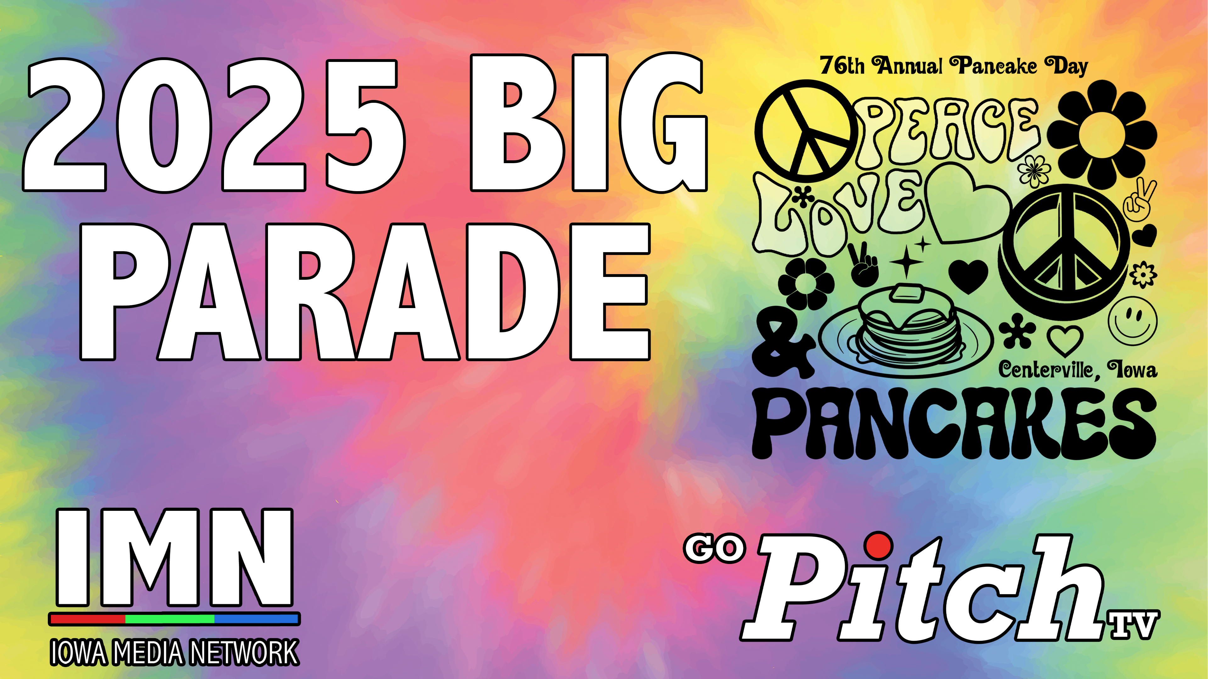 Pancake Day 2025 Big Parade