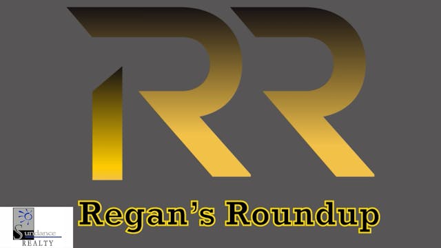 Regan's Roundup 10-6-25