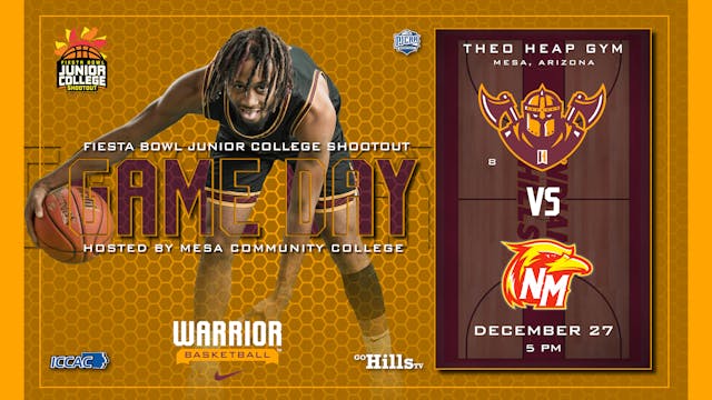 12-27-21 IHCC Men's Basketball vs New...