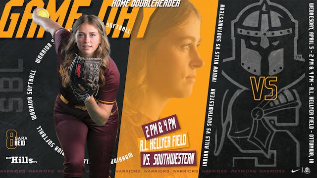 4-5-23 IHCC Softball vs Southwestern ...
