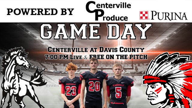 Centerville Football vs Davis County 9-6-19