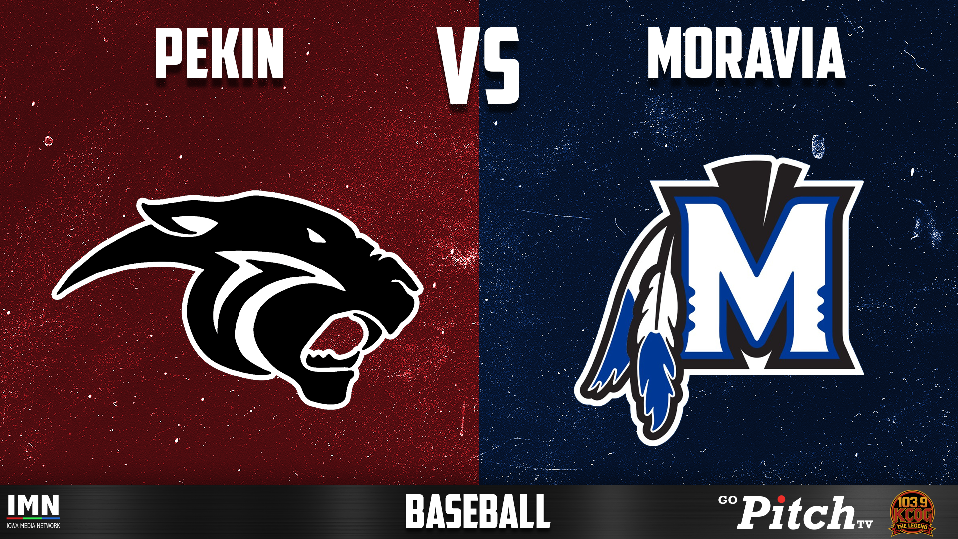 Moravia vs Pekin Baseball Post Season - 7-11-26