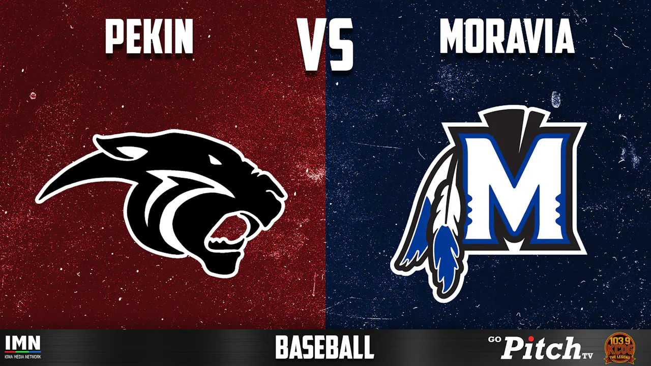 Moravia vs Pekin Baseball Post Season - 7-11-26