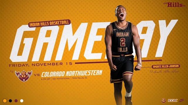 11-15-24 IHCC Men's Basketball @ Colo...