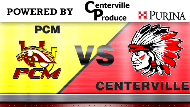 Centerville Football vs PCM 10-19-18