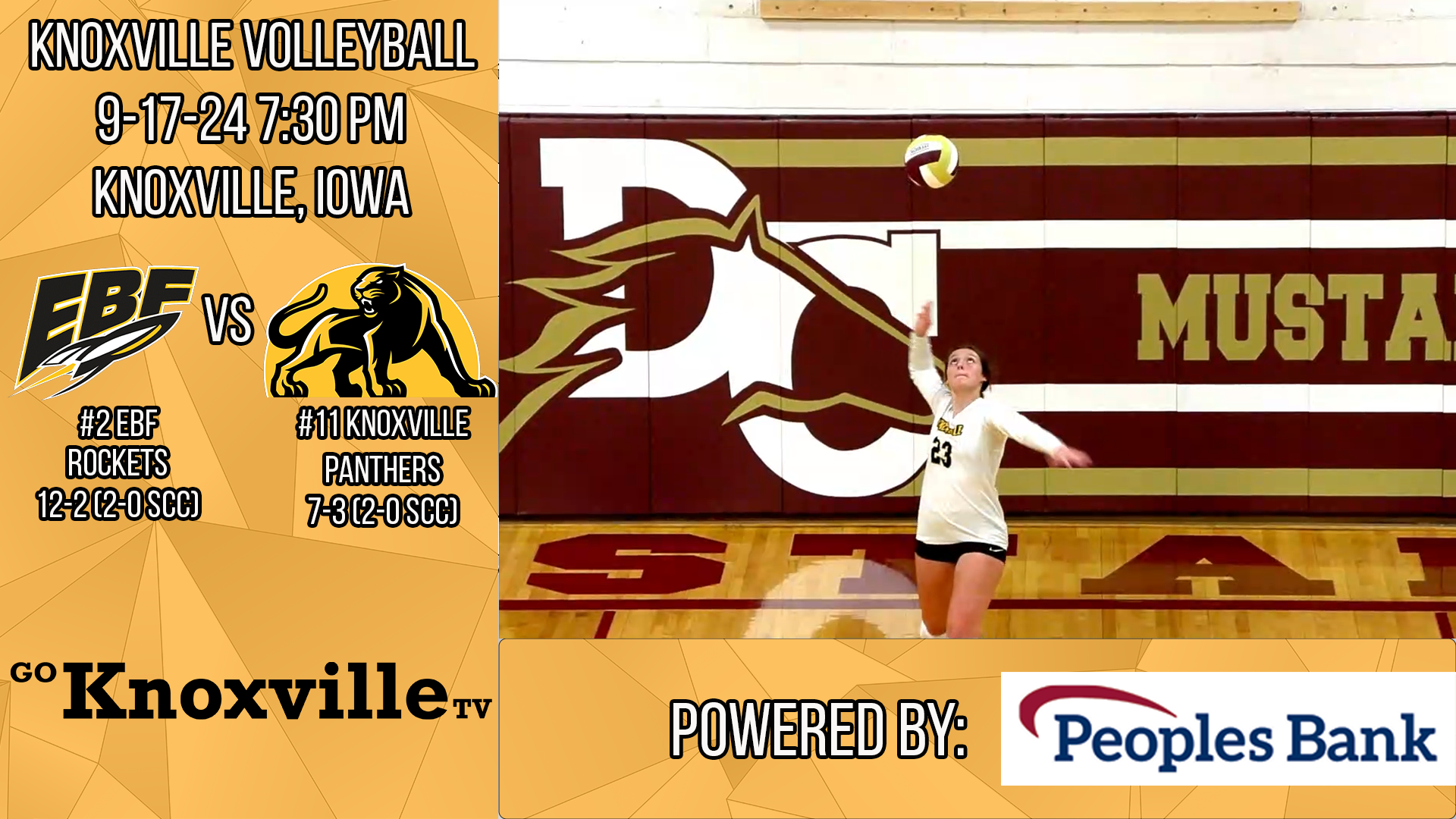 Knoxville Volleyball vs EBF 9-17-24