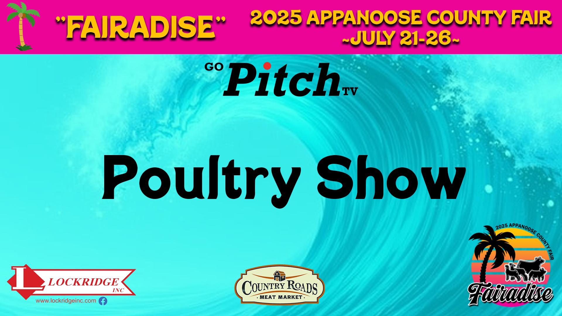Poultry Show - Appanoose County Fair 2025 - 7-22-25