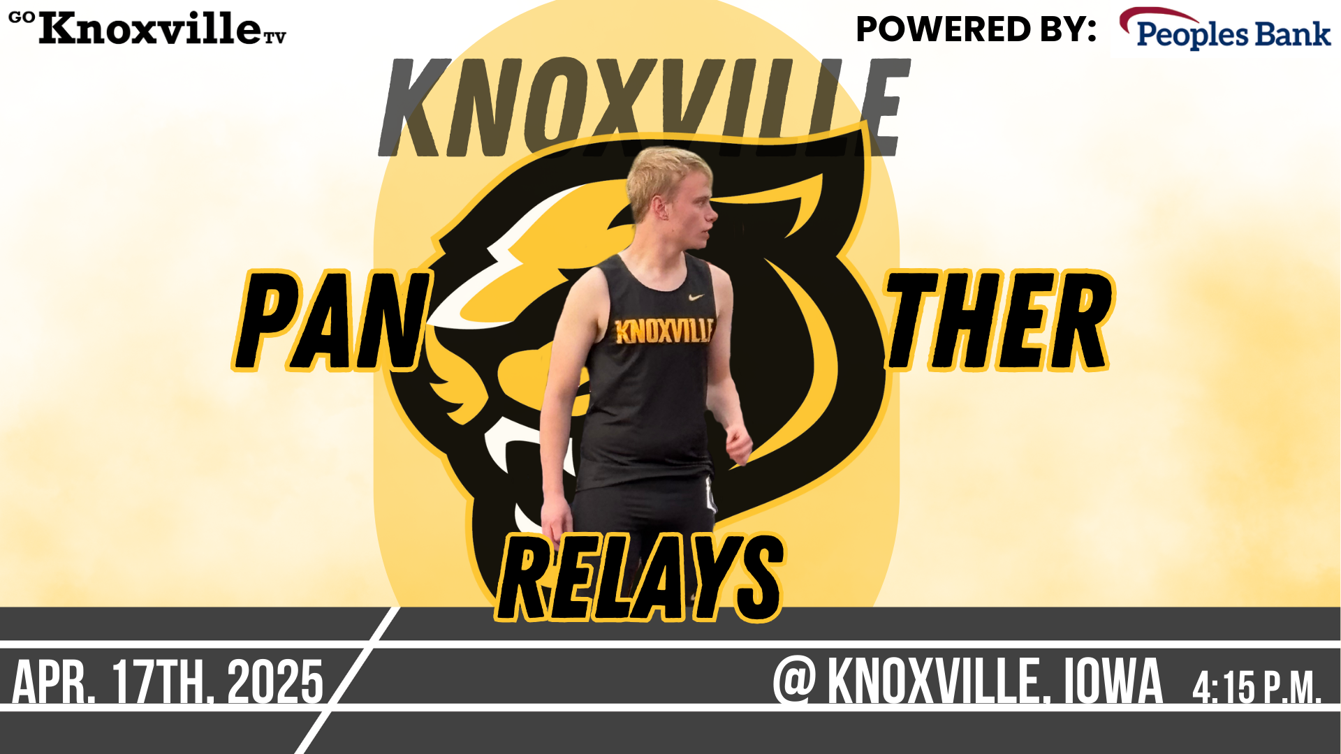 Knoxville Panther Relays 4-17-25