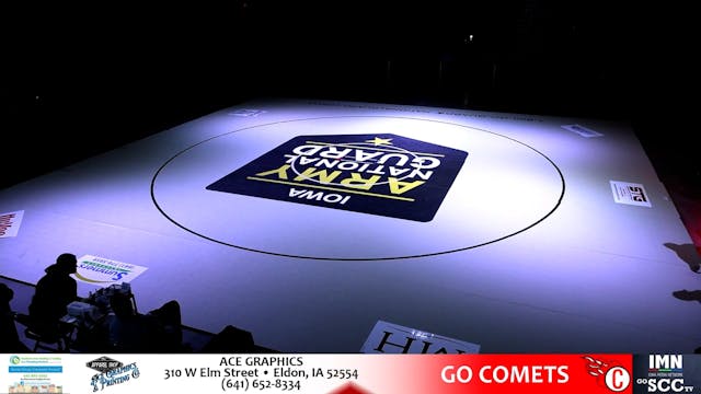 EXAMPLE - Feature Wrestling Finals