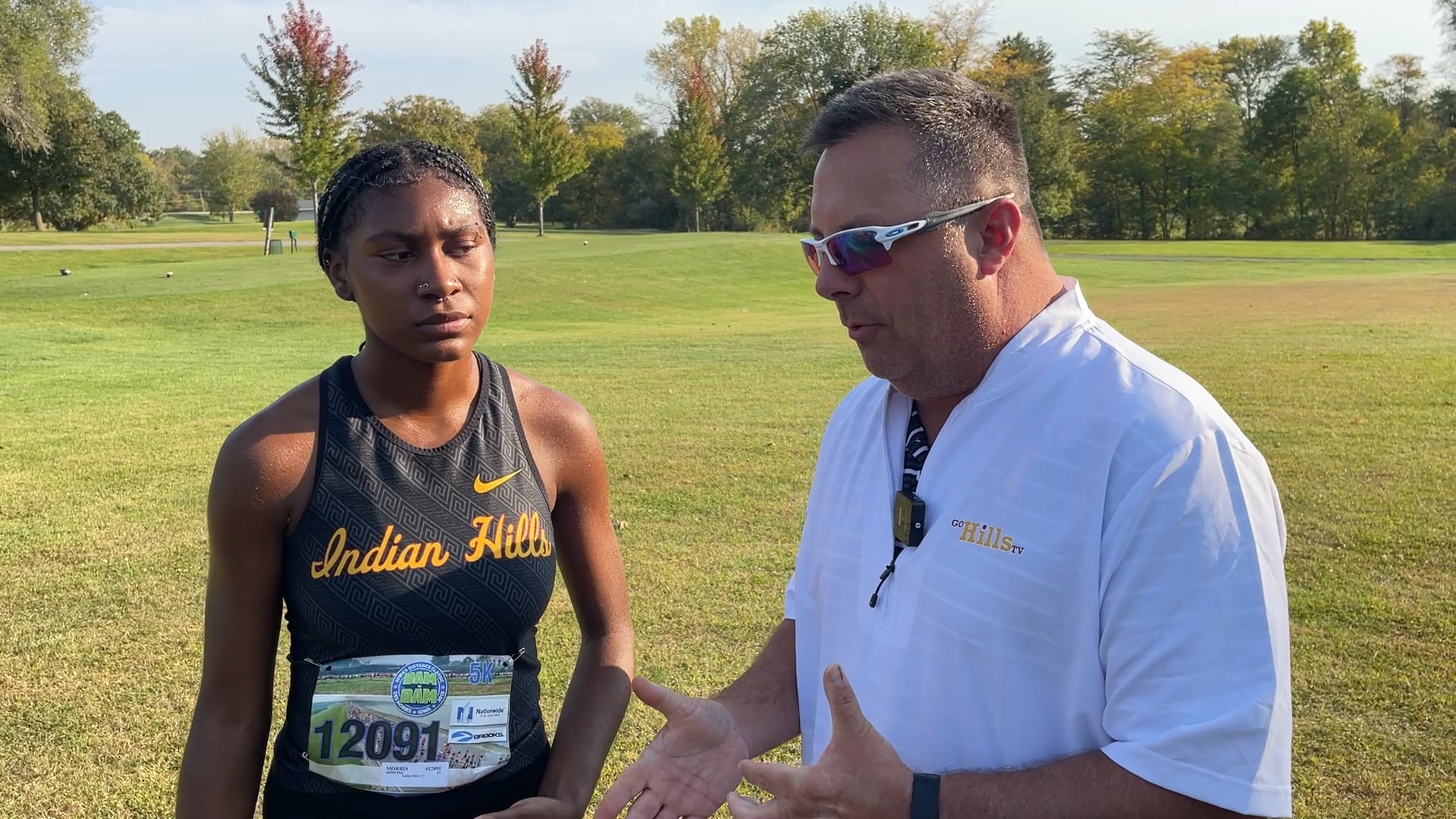 10-11-24 IHCC Cross Country Interview with Shmyhia Morris
