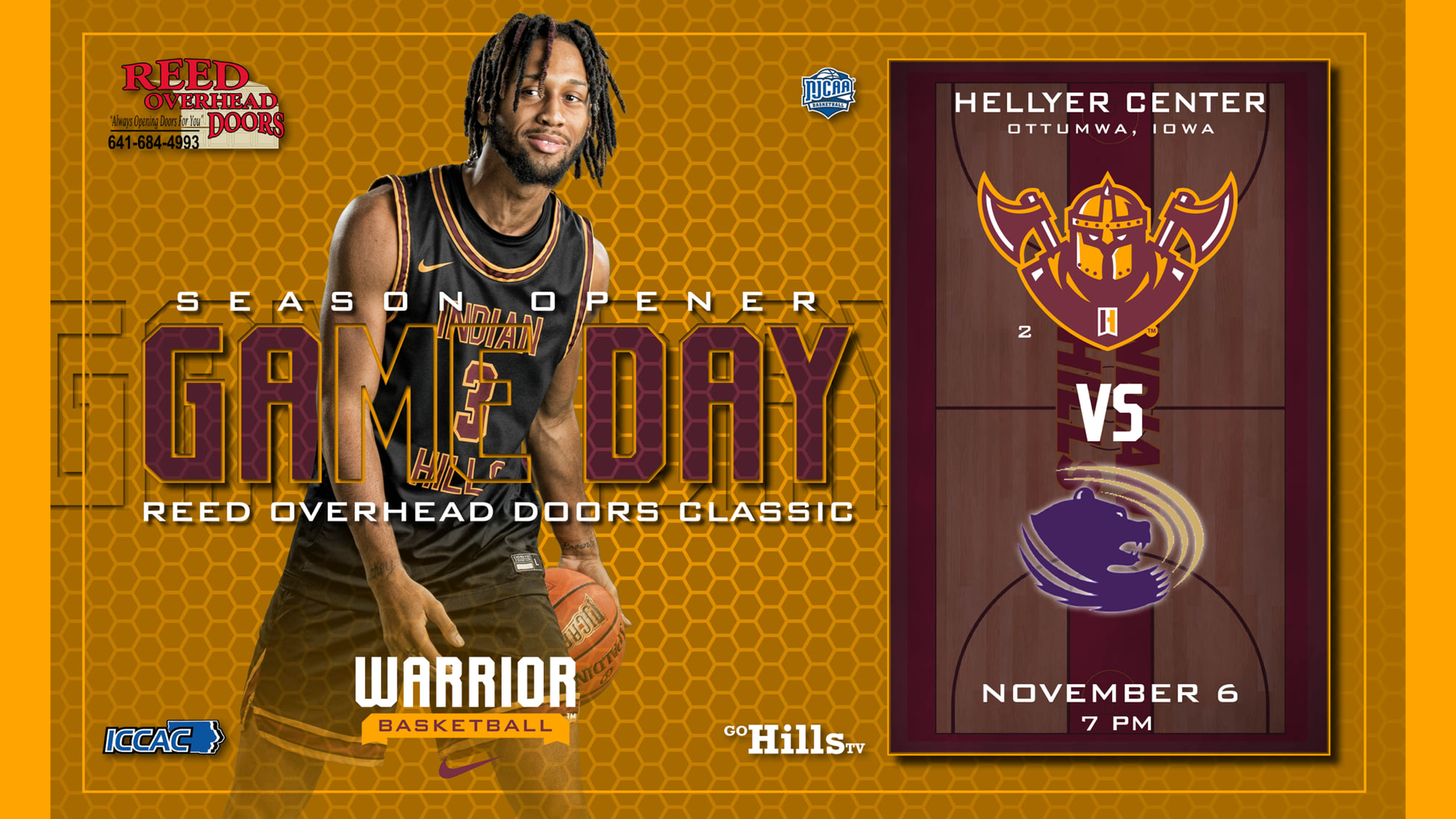 11-6-21 IHCC Men's Basketball vs Butler