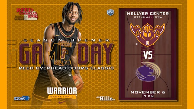 11-6-21 IHCC Men's Basketball vs Butler