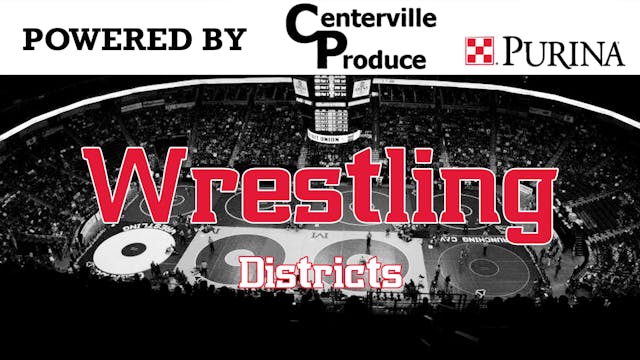 2020 Wrestling Districts at Knoxville...