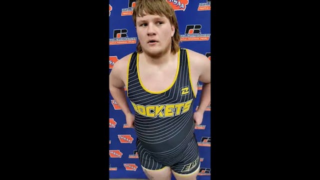 EBF Rocket Wrestling senior Skyler Yo...