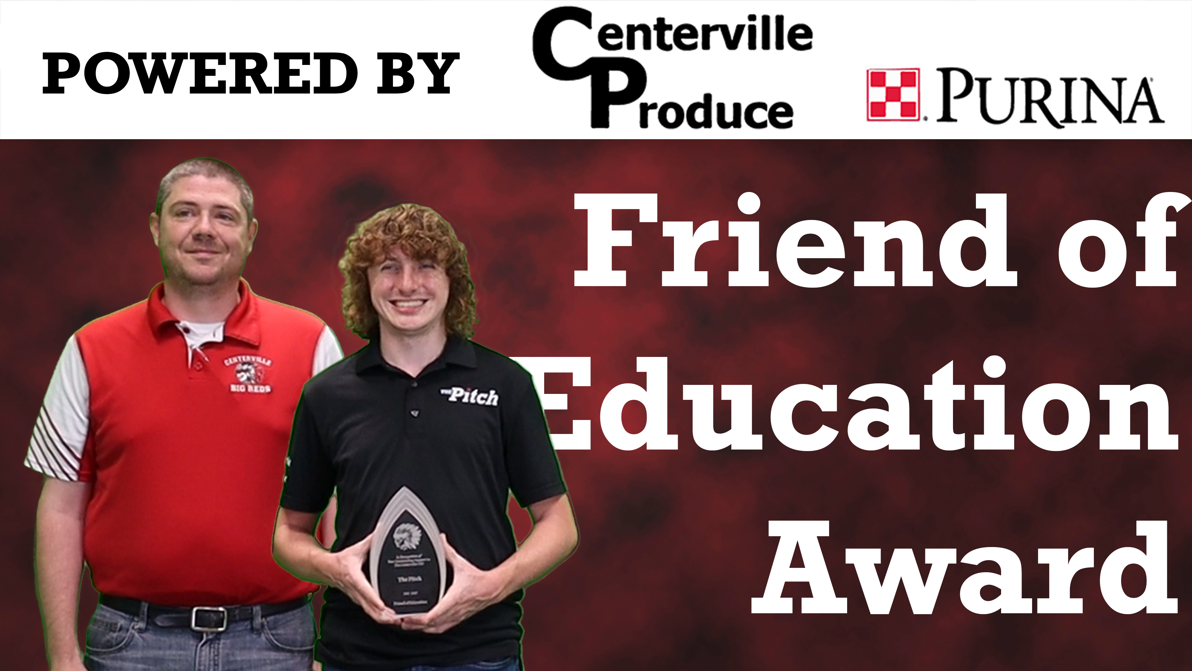 GoPitchTV Receives Friend of Education Award 2020