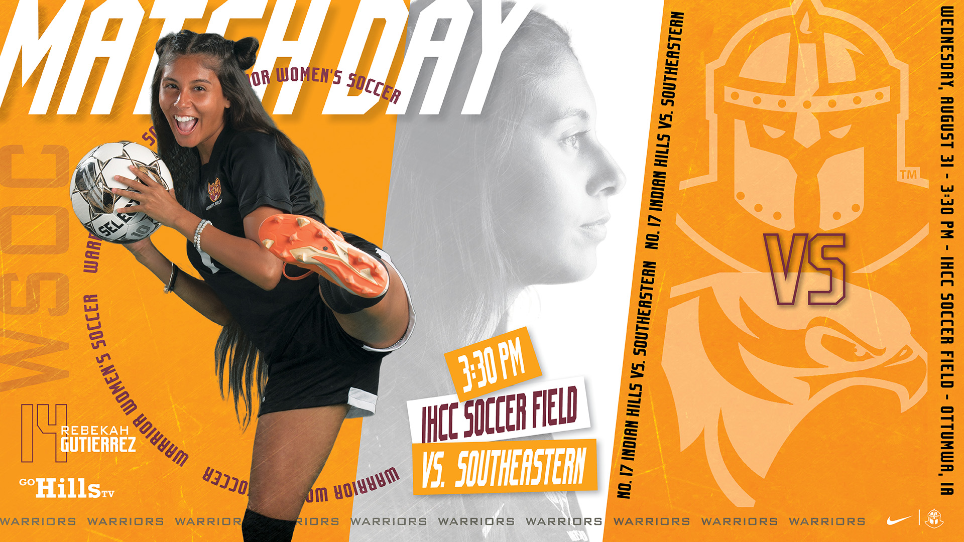 8-31-22 IHCC Women's Soccer vs Southeastern