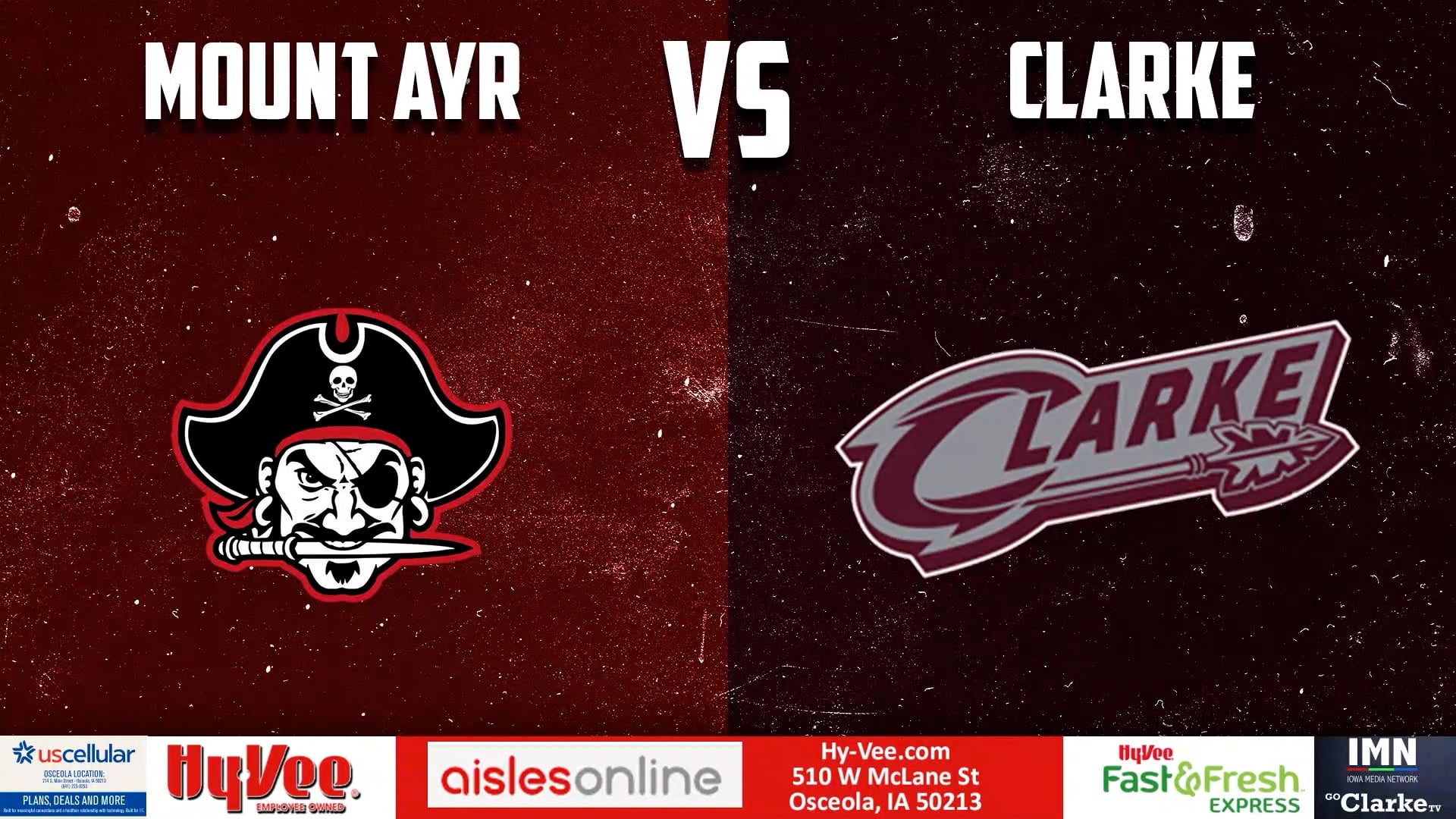 Mount Ayr vs Clarke Volleyball 9-6-25