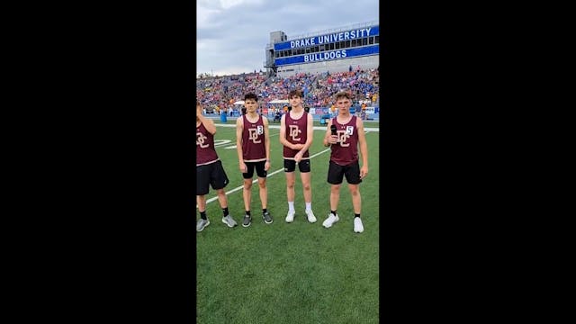 5-18-23 SCC Boys 400 Meter Competitors