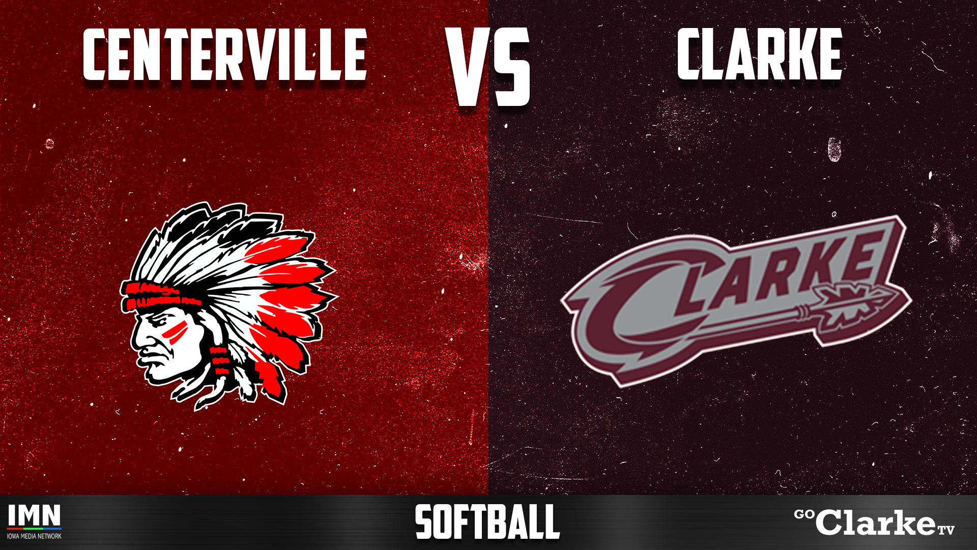 Clarke vs Centerville Softball 6-2-25