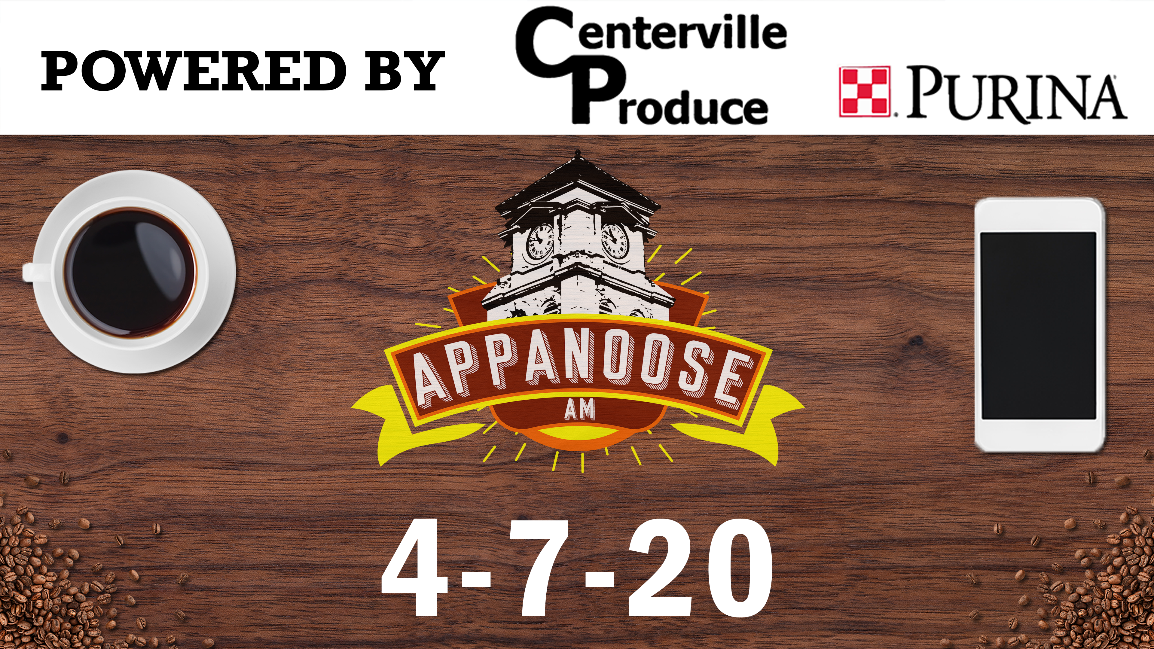Appanoose AM 4-7-20