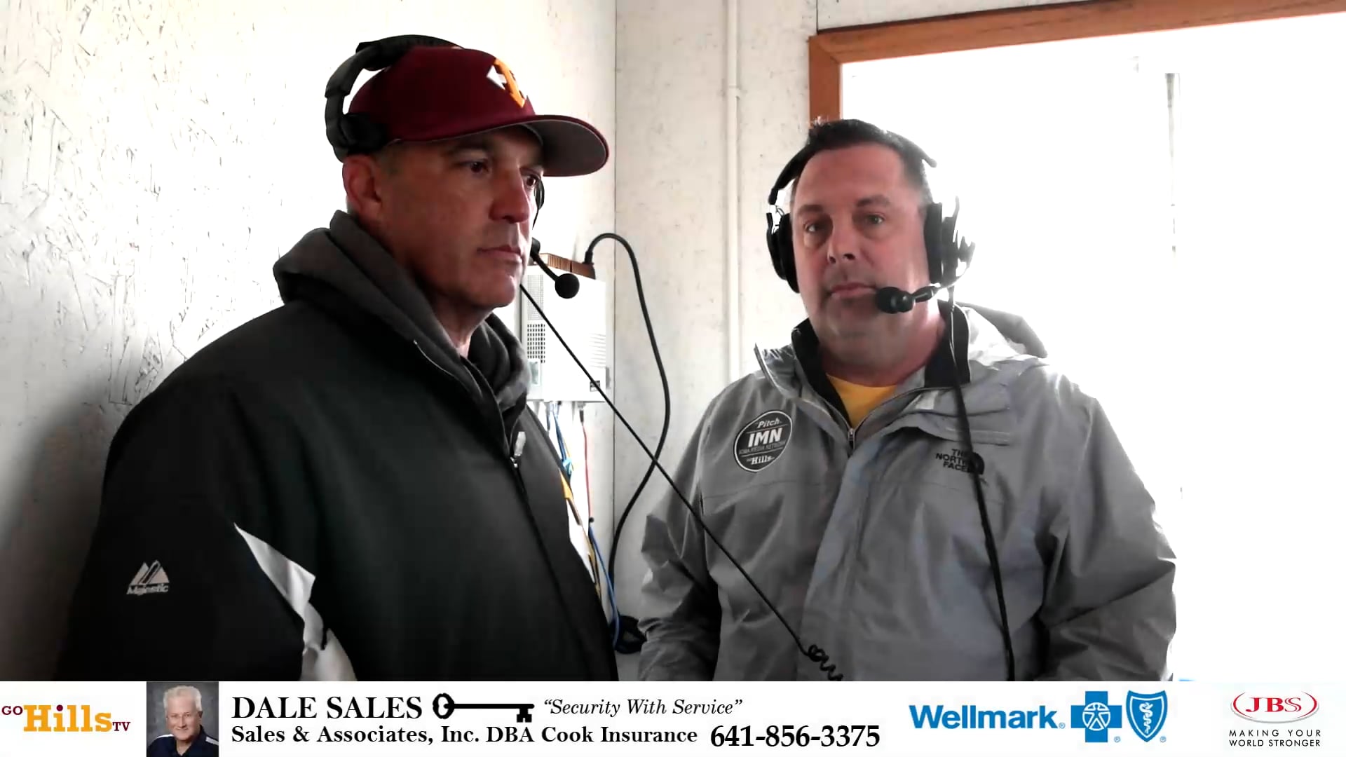 4-15-22 IHCC Baseball vs Kirkwood Post DH Interview