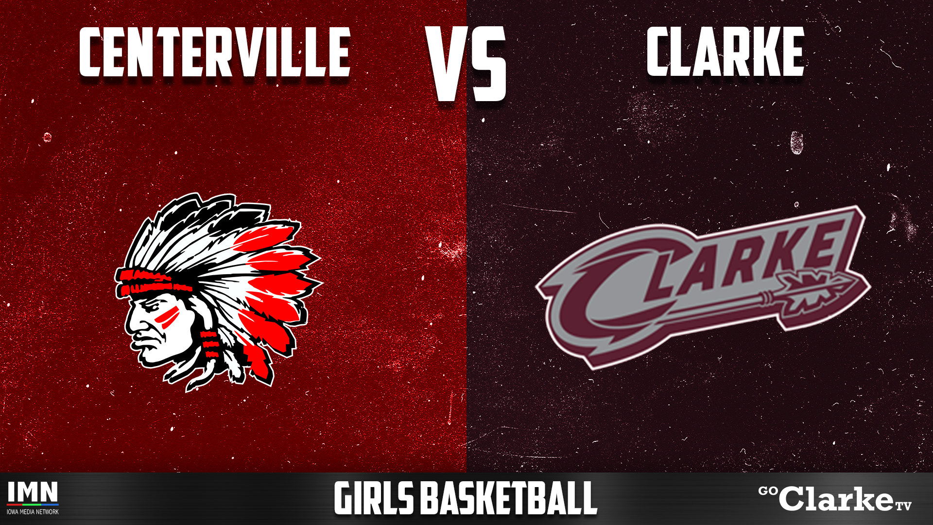 Clarke vs Centerville Girls Basketball 12-18-25