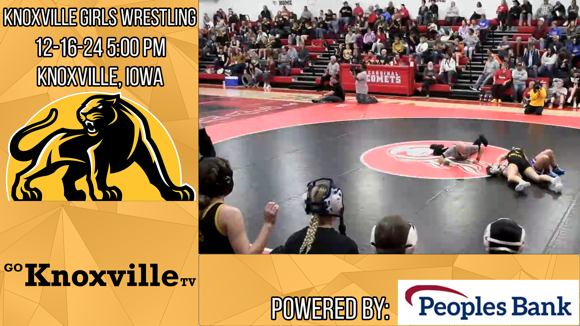 Knoxville Girls Wrestling Tournament 12-16-24 