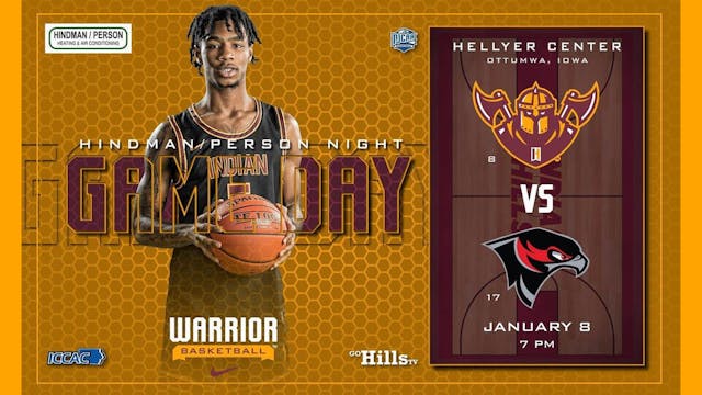 1-8-22 IHCC Men's Basketball vs South...