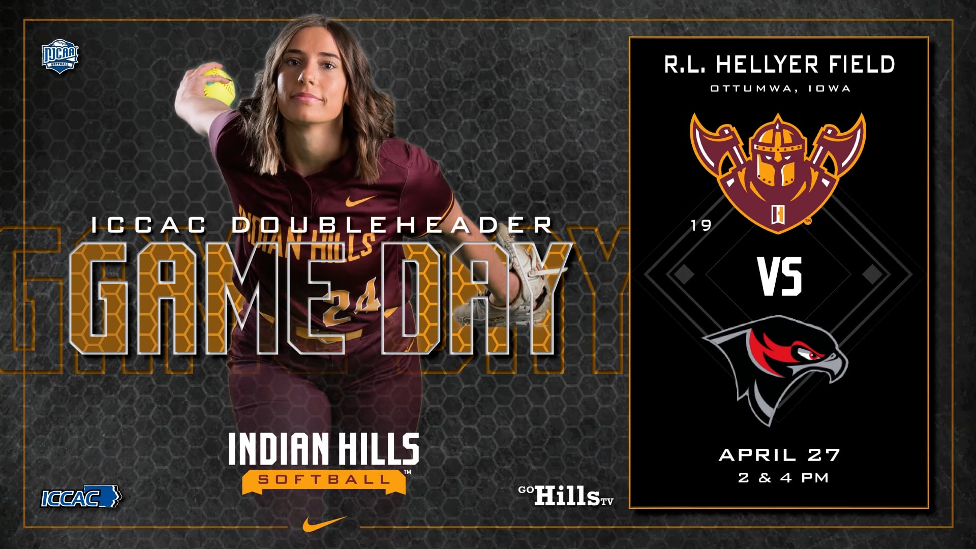 4-27-22 IHCC Softball vs Southeastern Game 2