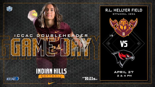 4-27-22 IHCC Softball vs Southeastern...
