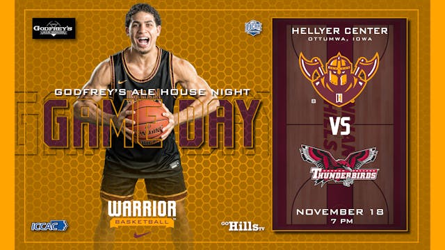 11-18-21 IHCC Men's Basketball vs Casper