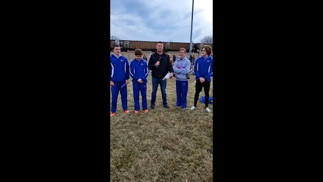 3-23-23 Albia Sweeps 4x800 Relay Events