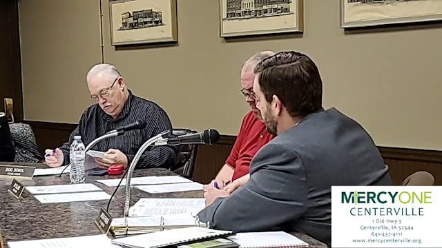 Local Option Sales Tax Special Meetin...