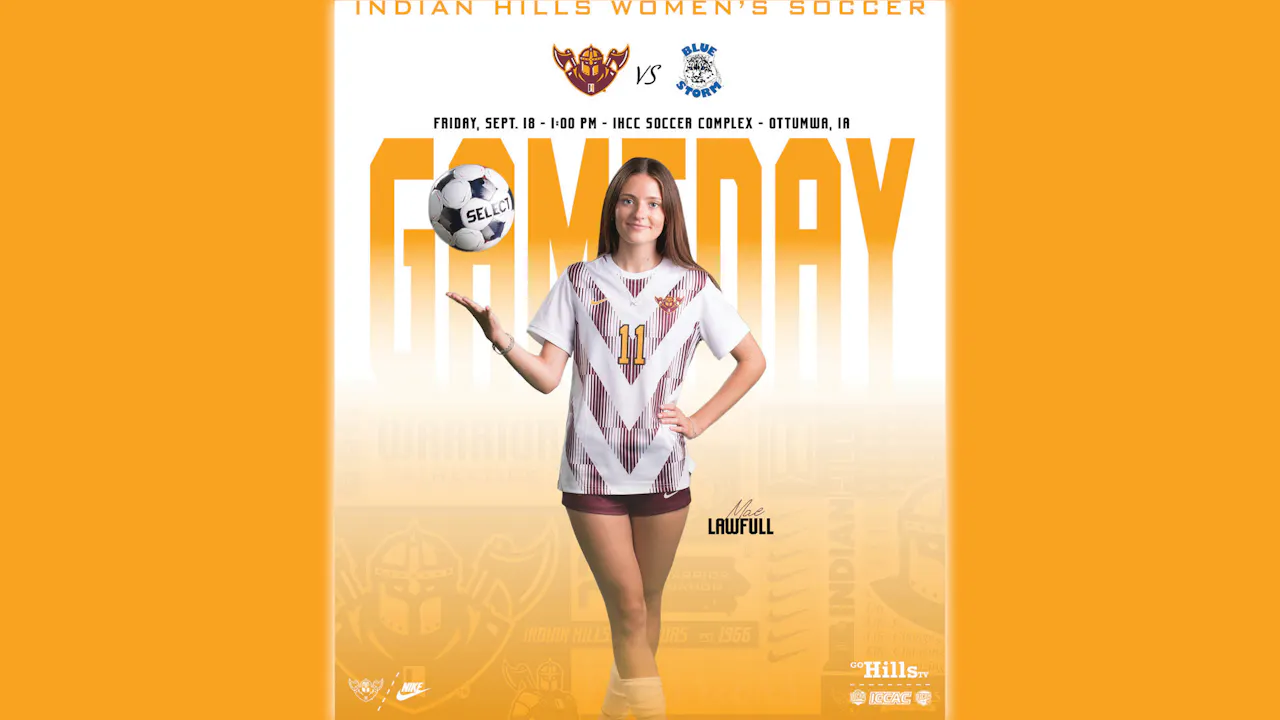IHCC Women's Soccer vs Southwestern Illinois 9-18-26