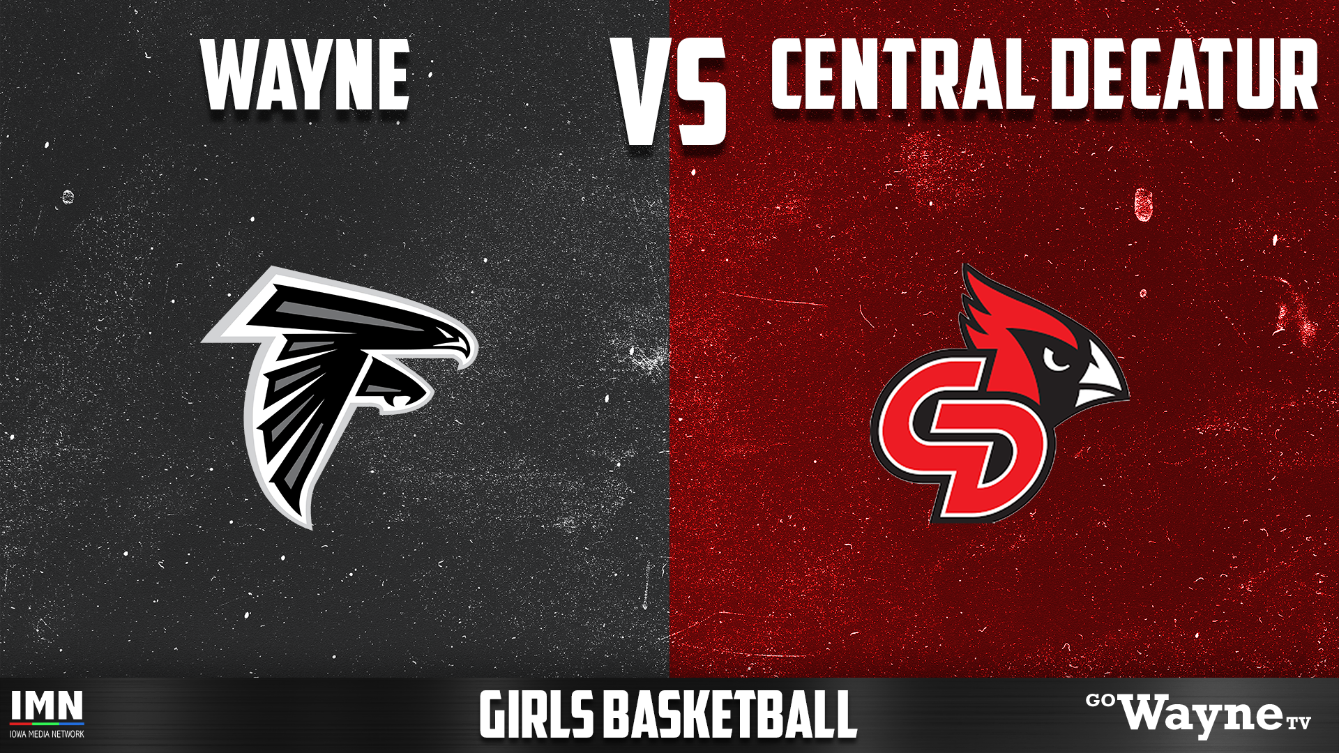 Wayne vs Central Decatur Girls Basketball 01-13-26
