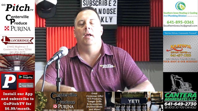 Appanoose At Noon 9-20-21