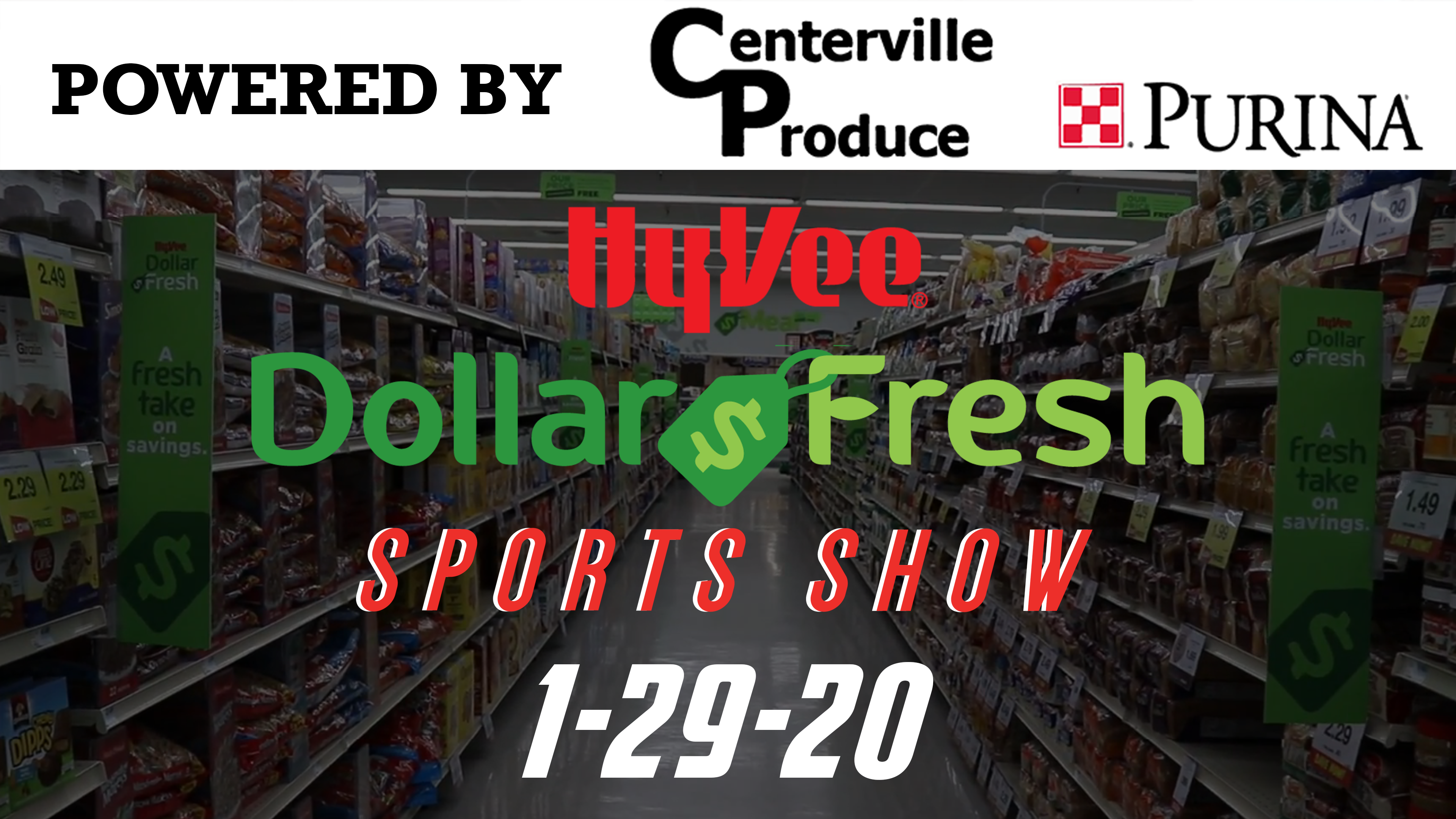 HyVee Sports Show 1-29-20